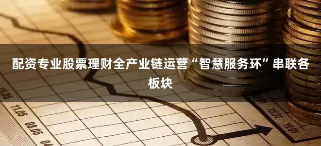 配资专业股票理财全产业链运营“智慧服务环”串联各板块
