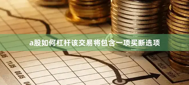 a股如何杠杆该交易将包含一项买断选项