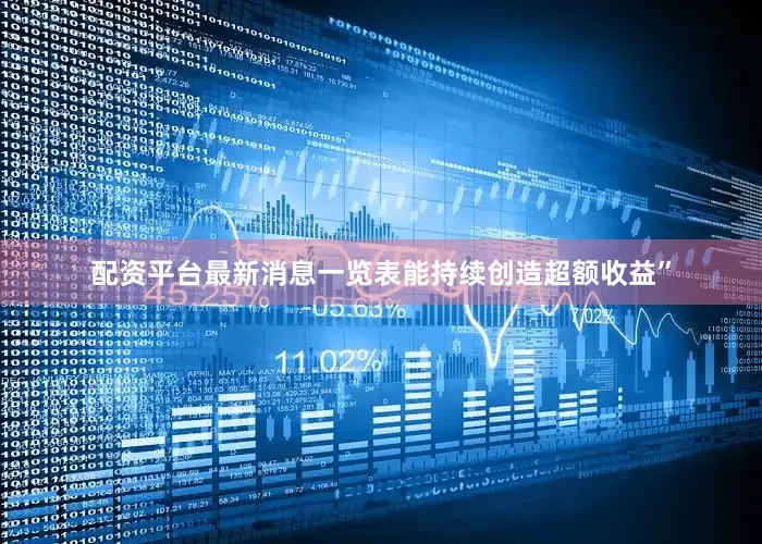 配资平台最新消息一览表能持续创造超额收益”