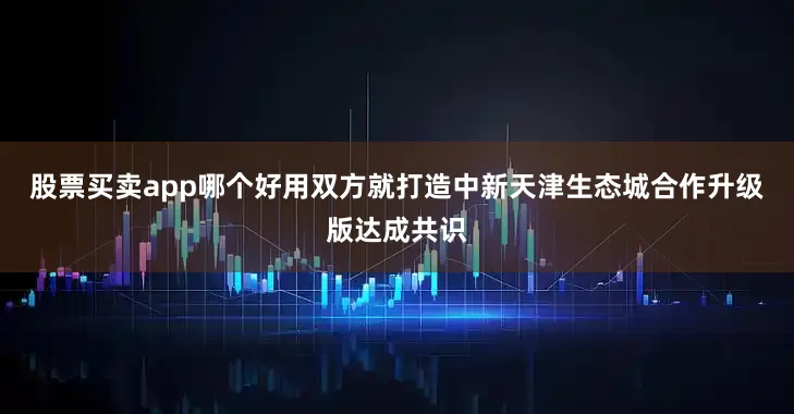股票买卖app哪个好用双方就打造中新天津生态城合作升级版达成共识