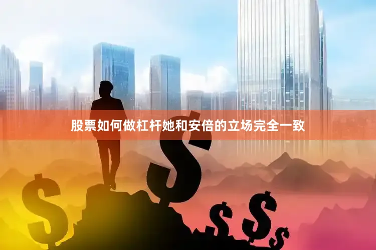 股票如何做杠杆她和安倍的立场完全一致