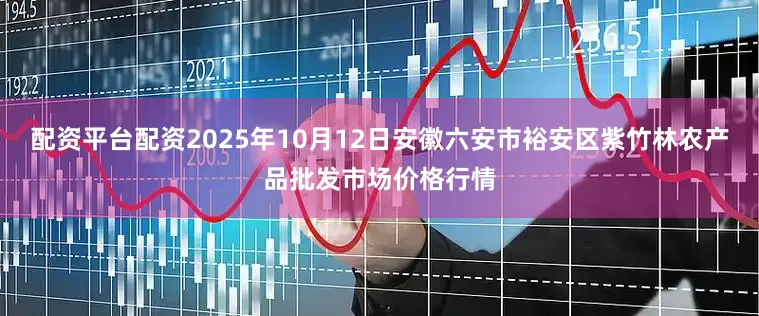 配资平台配资2025年10月12日安徽六安市裕安区紫竹林农产品批发市场价格行情